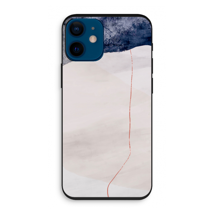 Stone White: iPhone 12 mini Biologisch afbreekbaar hoesje