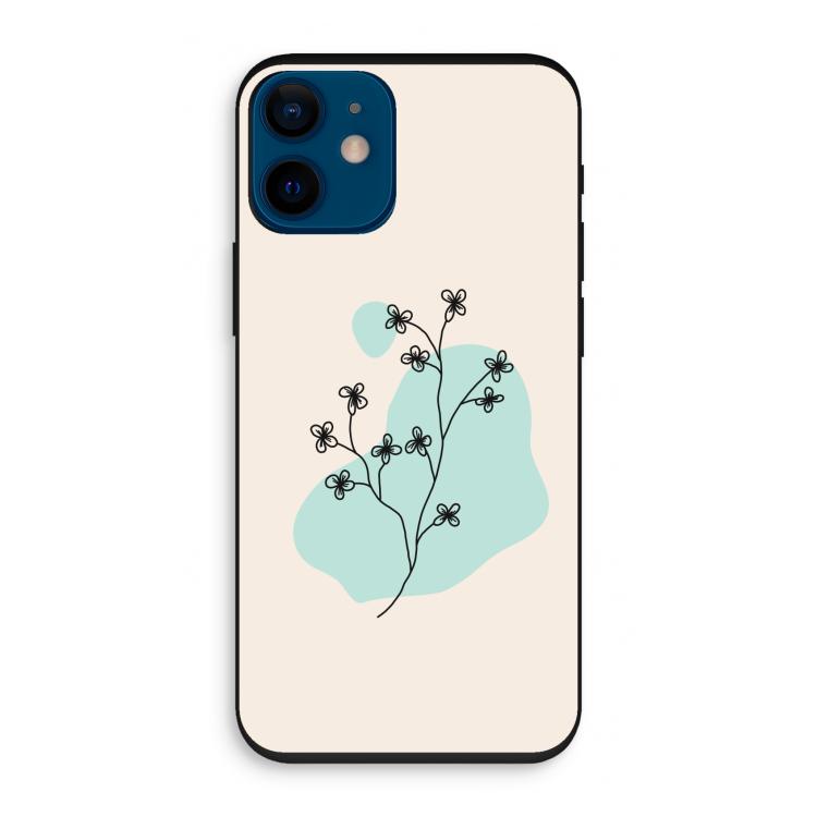 Love your petals: iPhone 12 mini Biologisch afbreekbaar hoesje