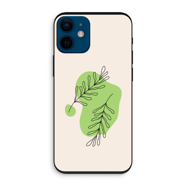 Beleaf in you: iPhone 12 mini Biologisch afbreekbaar hoesje