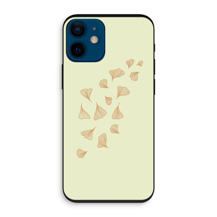 Falling Leaves: iPhone 12 mini Biologisch afbreekbaar hoesje