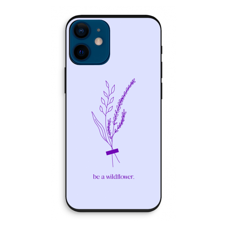 Be a wildflower: iPhone 12 mini Biologisch afbreekbaar hoesje