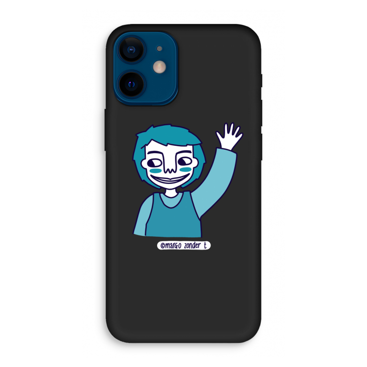 Zwaai: iPhone 12 mini Biologisch afbreekbaar hoesje