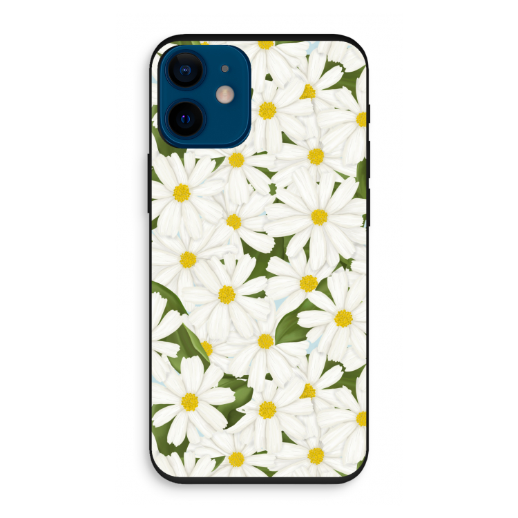 Summer Daisies: iPhone 12 mini Biologisch afbreekbaar hoesje