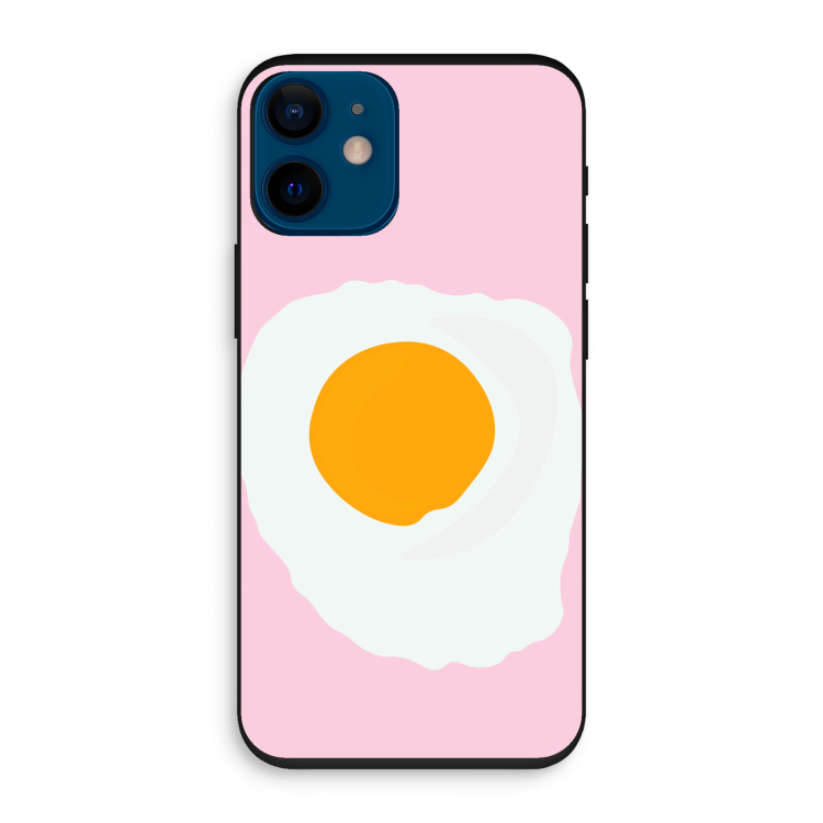 Sunny side up: iPhone 12 mini Biologisch afbreekbaar hoesje