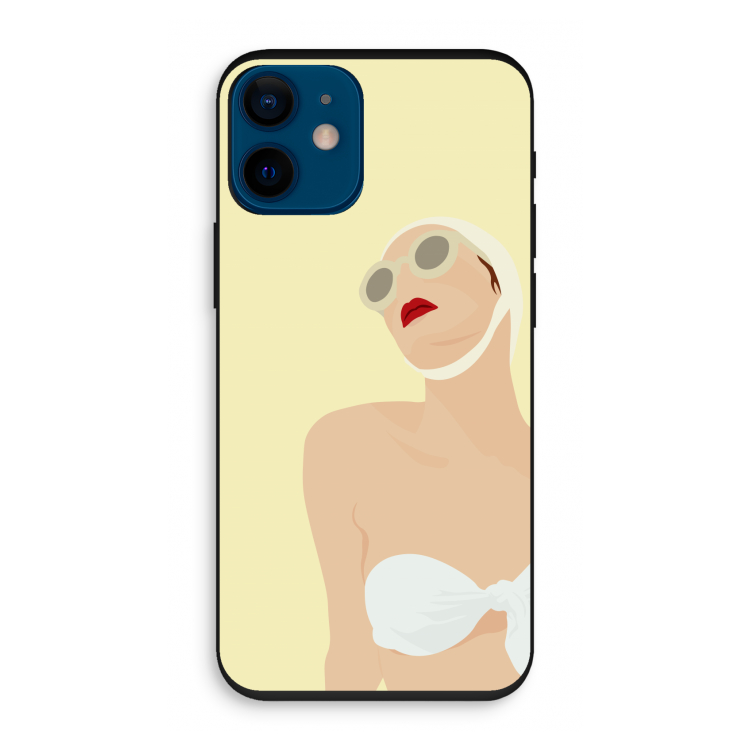 Summer: iPhone 12 mini Biologisch afbreekbaar hoesje