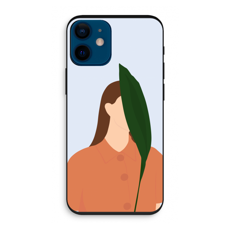 Leaf: iPhone 12 mini Biologisch afbreekbaar hoesje