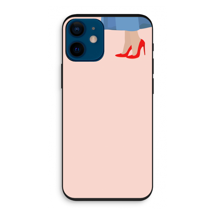 High heels: iPhone 12 mini Biologisch afbreekbaar hoesje