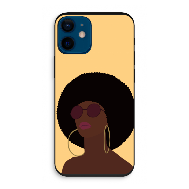 Golden hour: iPhone 12 mini Biologisch afbreekbaar hoesje