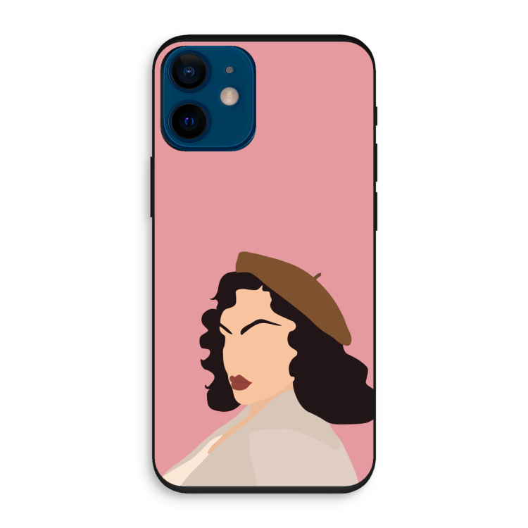Confidence: iPhone 12 mini Biologisch afbreekbaar hoesje