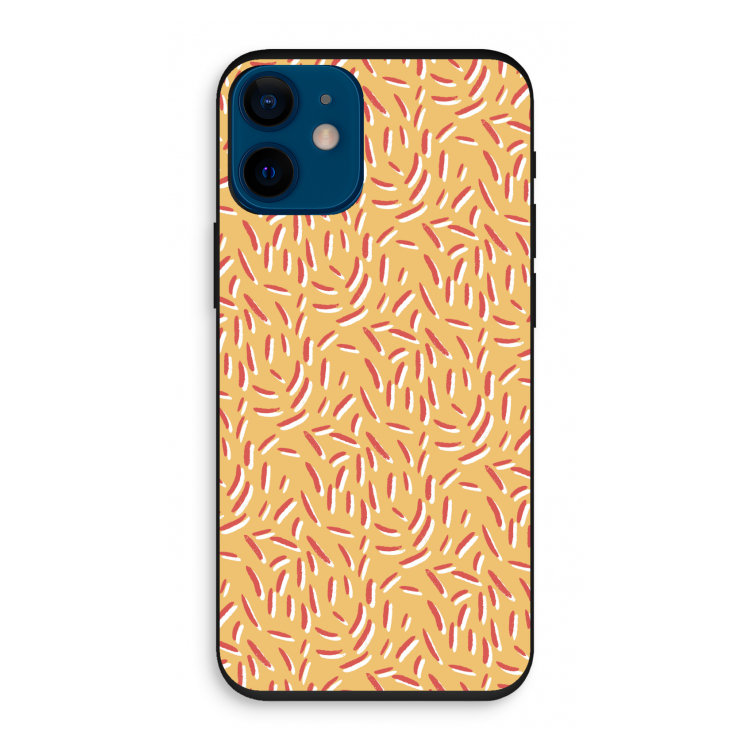 Camouflage: iPhone 12 mini Biologisch afbreekbaar hoesje