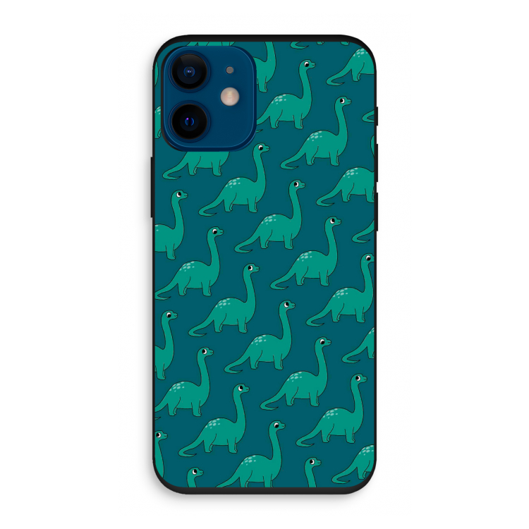Diplodocus: iPhone 12 mini Biologisch afbreekbaar hoesje