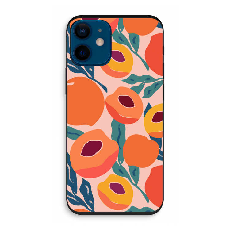 Perzik: iPhone 12 mini Biologisch afbreekbaar hoesje