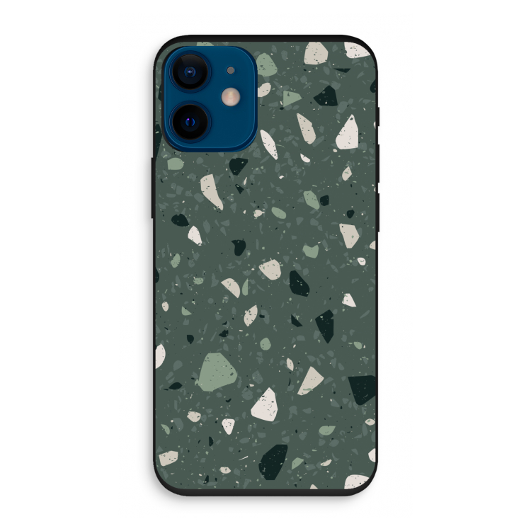 Terrazzo N°19: iPhone 12 mini Biologisch afbreekbaar hoesje