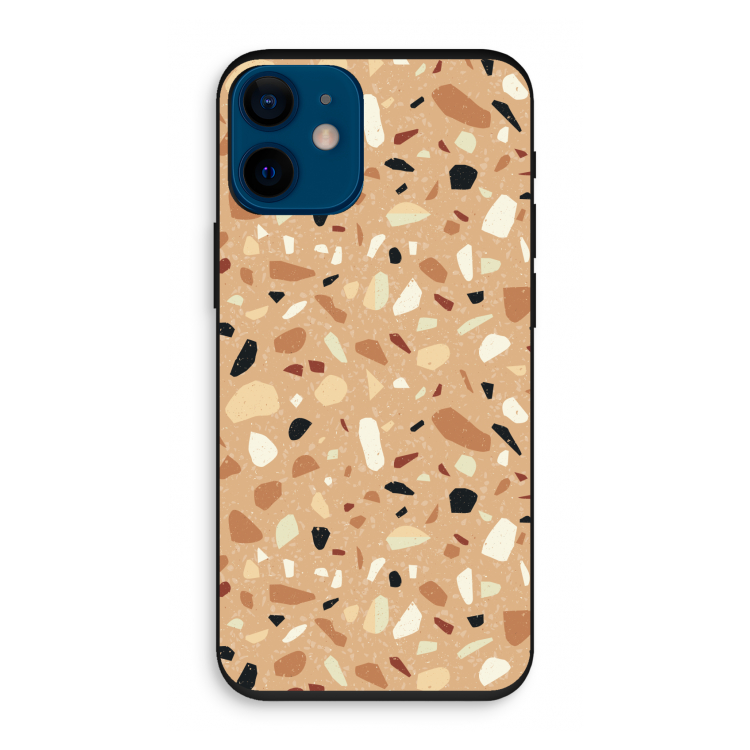 Terrazzo N°17: iPhone 12 mini Biologisch afbreekbaar hoesje
