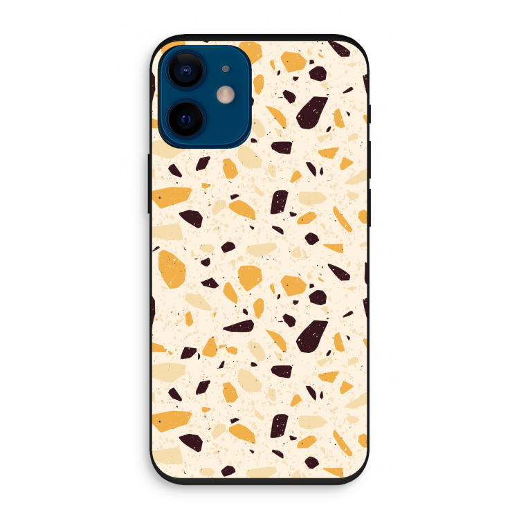 Terrazzo N°13: iPhone 12 mini Biologisch afbreekbaar hoesje