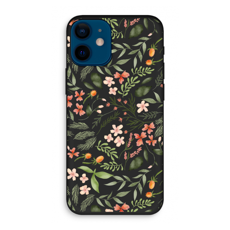 Sweet little flowers: iPhone 12 mini Biologisch afbreekbaar hoesje