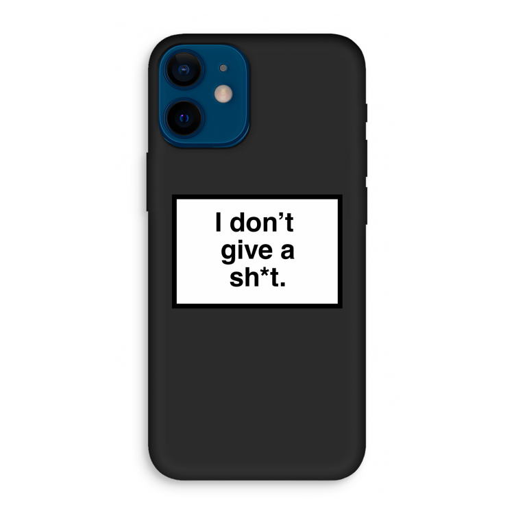 Don't give a shit: iPhone 12 mini Biologisch afbreekbaar hoesje