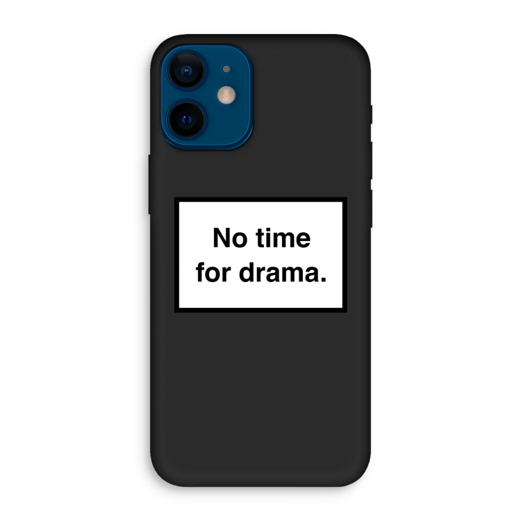 No drama: iPhone 12 mini Biologisch afbreekbaar hoesje