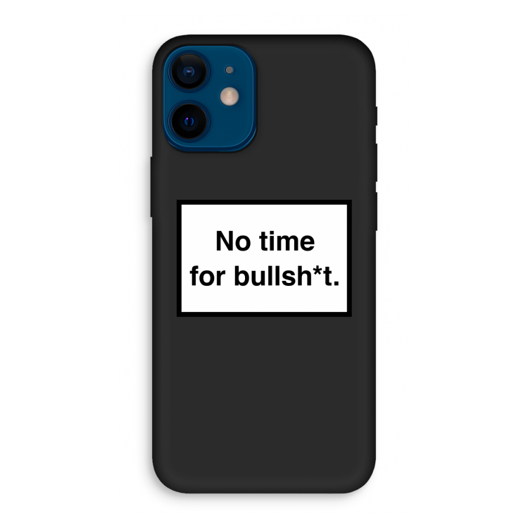 No time: iPhone 12 mini Biologisch afbreekbaar hoesje