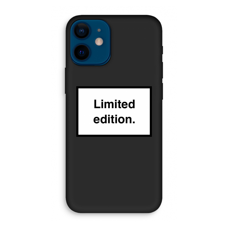 Limited edition: iPhone 12 mini Biologisch afbreekbaar hoesje