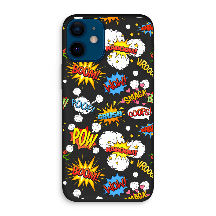 Pow Smack: iPhone 12 mini Biologisch afbreekbaar hoesje