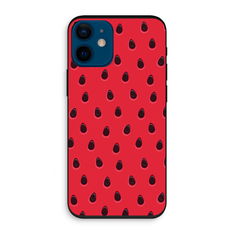 Watermelon: iPhone 12 mini Biologisch afbreekbaar hoesje