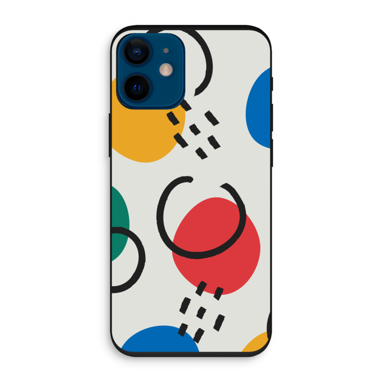 Illustratieve pop 3: iPhone 12 mini Biologisch afbreekbaar hoesje