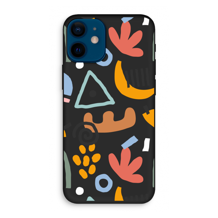 Abstract: iPhone 12 mini Biologisch afbreekbaar hoesje