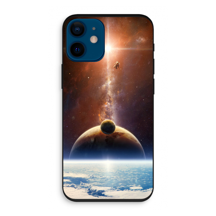 Omicron 2019: iPhone 12 mini Biologisch afbreekbaar hoesje
