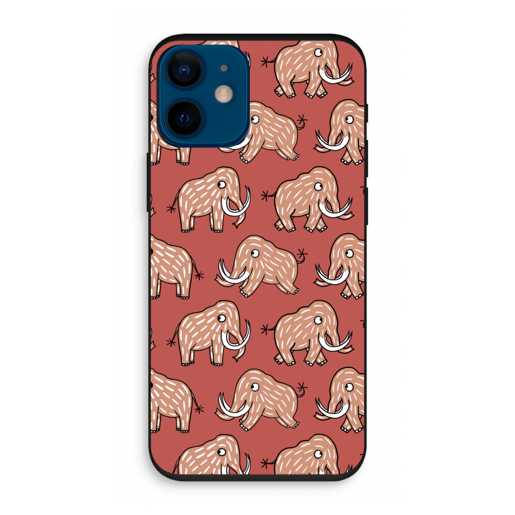 Mammoet: iPhone 12 mini Biologisch afbreekbaar hoesje