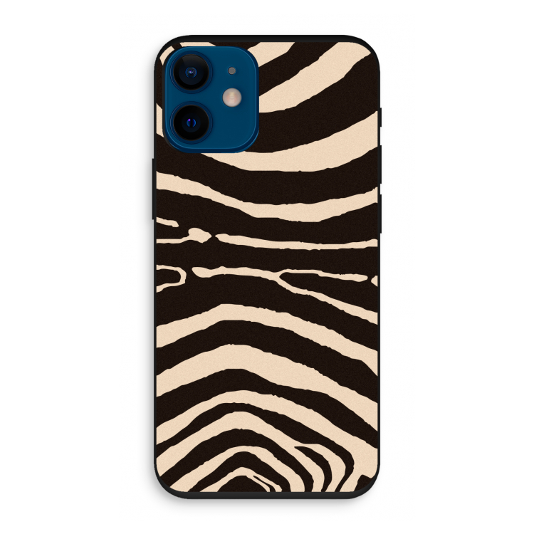 Arizona Zebra: iPhone 12 mini Biologisch afbreekbaar hoesje