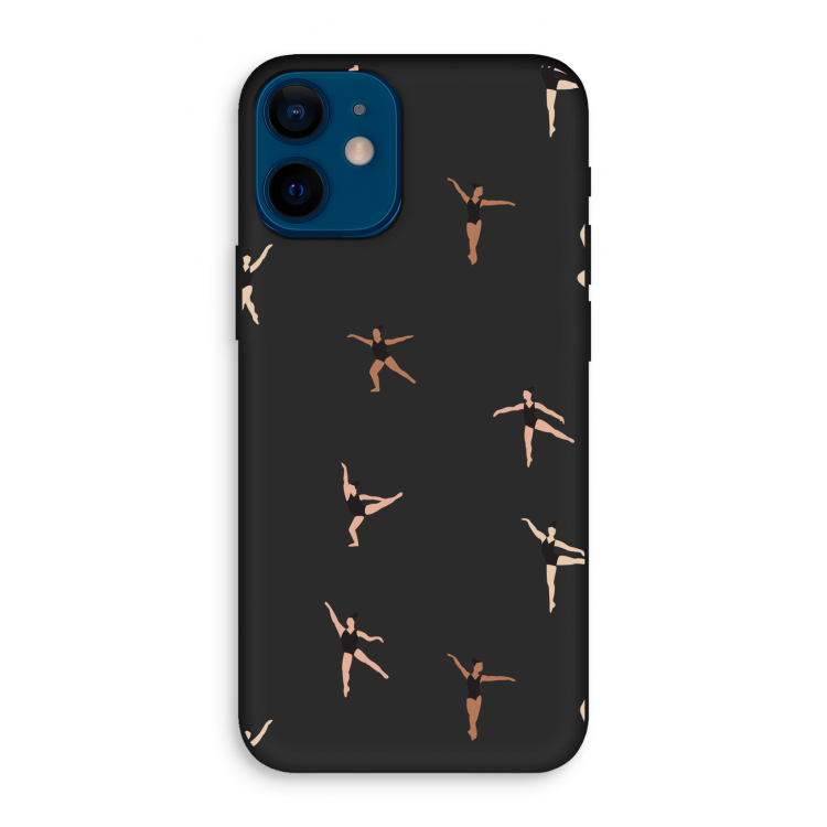 Dancing #1: iPhone 12 mini Biologisch afbreekbaar hoesje