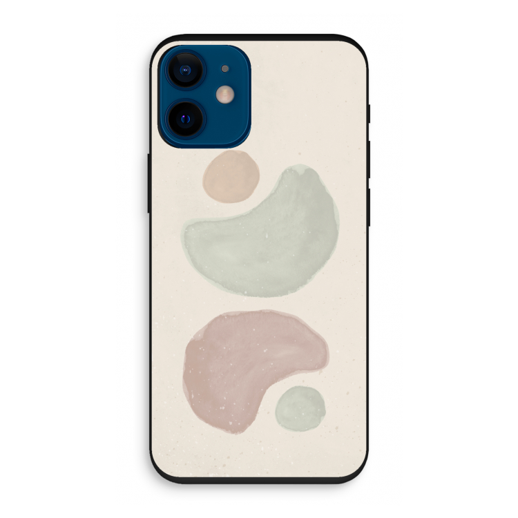 Geo #10: iPhone 12 mini Biologisch afbreekbaar hoesje