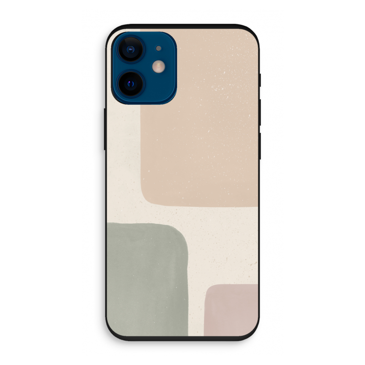 Geo #7: iPhone 12 mini Biologisch afbreekbaar hoesje
