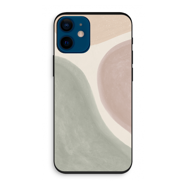 Geo #6: iPhone 12 mini Biologisch afbreekbaar hoesje