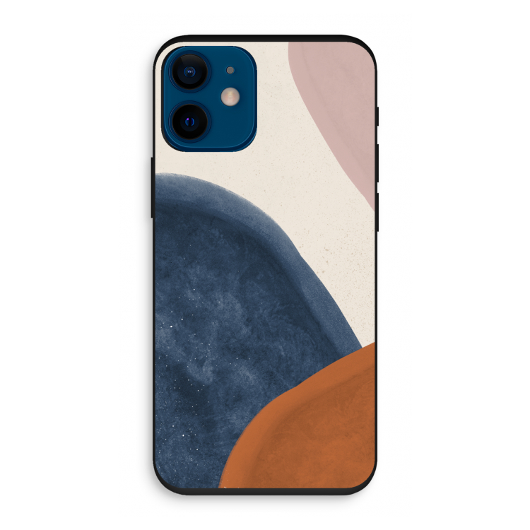 Geo #1: iPhone 12 mini Biologisch afbreekbaar hoesje