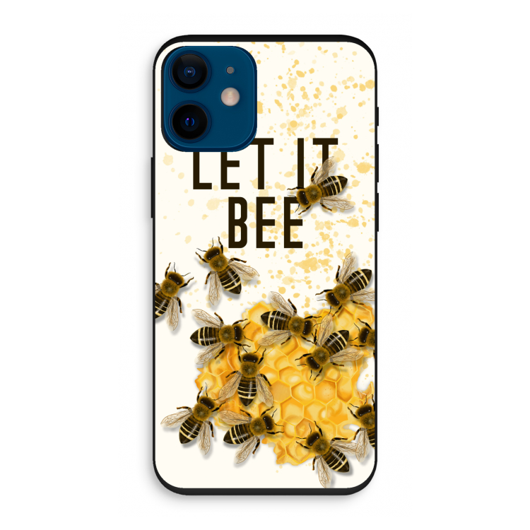 Let it bee: iPhone 12 mini Biologisch afbreekbaar hoesje