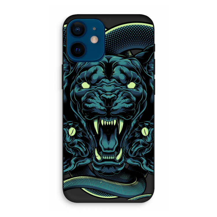 Cougar and Vipers: iPhone 12 mini Biologisch afbreekbaar hoesje