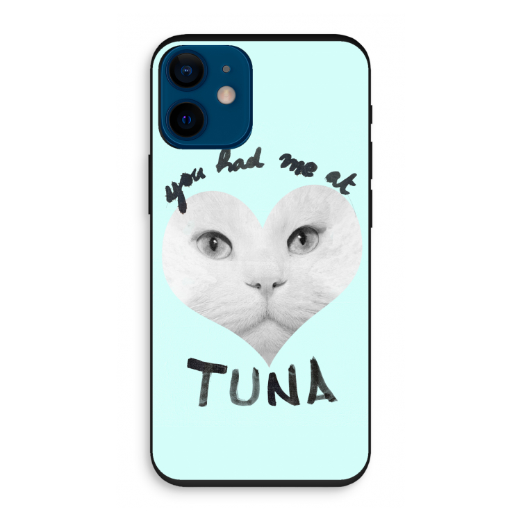 You had me at tuna: iPhone 12 mini Biologisch afbreekbaar hoesje
