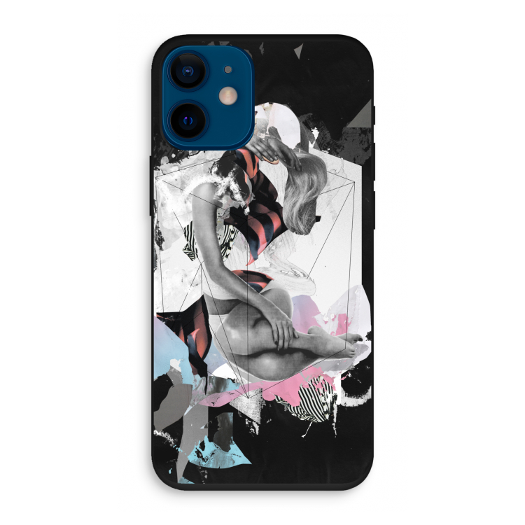 Camouflage de sommeil: iPhone 12 mini Biologisch afbreekbaar hoesje