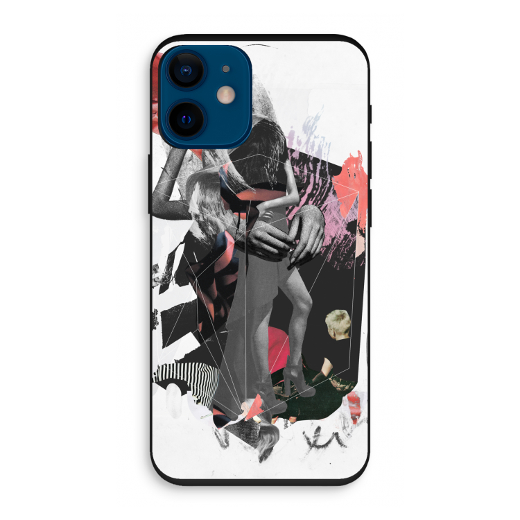 Dissimulation du réel: iPhone 12 mini Biologisch afbreekbaar hoesje