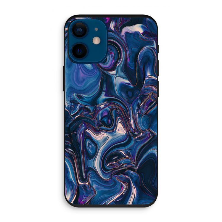 Mirrored Mirage: iPhone 12 mini Biologisch afbreekbaar hoesje