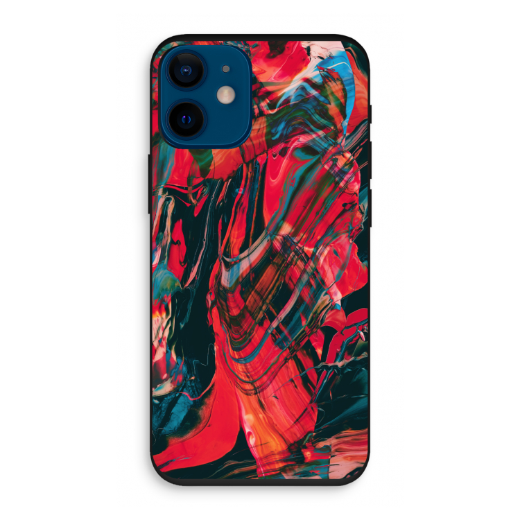 Endless Descent: iPhone 12 mini Biologisch afbreekbaar hoesje