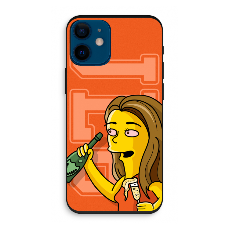 Jamie Lee Simpson: iPhone 12 mini Biologisch afbreekbaar hoesje