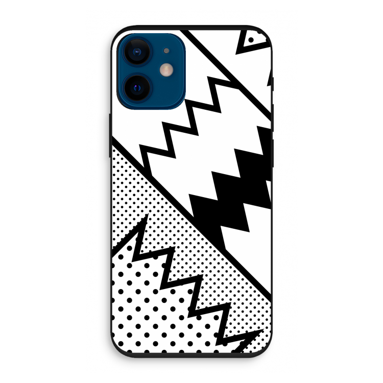 Pop Art #5: iPhone 12 mini Biologisch afbreekbaar hoesje