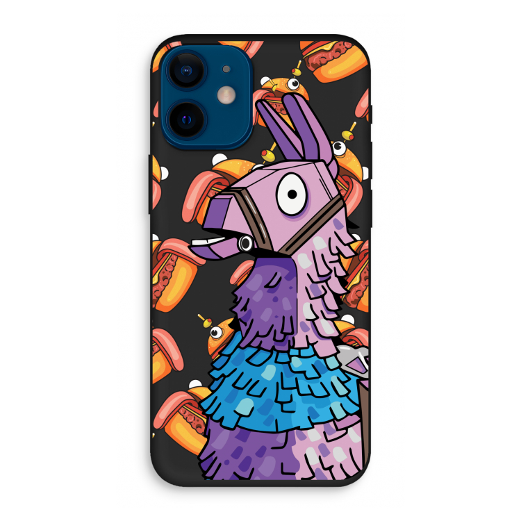 Loot Burger: iPhone 12 mini Biologisch afbreekbaar hoesje