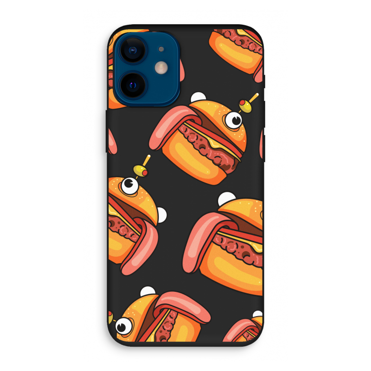 Hamburger: iPhone 12 mini Biologisch afbreekbaar hoesje