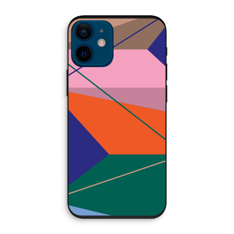 Gestalte 1: iPhone 12 mini Biologisch afbreekbaar hoesje