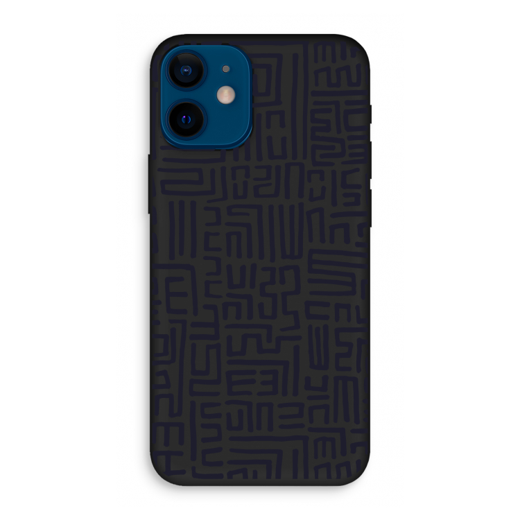 Moroccan Print: iPhone 12 mini Biologisch afbreekbaar hoesje