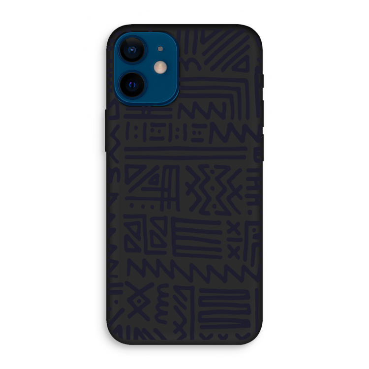 Marrakech print: iPhone 12 mini Biologisch afbreekbaar hoesje